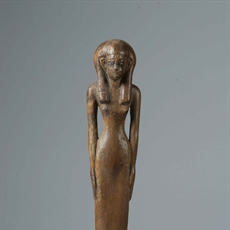 Statuette of a woman